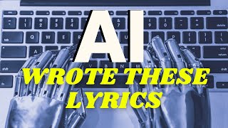 Beginner Songwriters Should Use AI Lyric Generators [upl. by Aneehs]