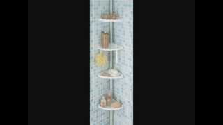 Bathroom Storage Pole from Kleeneze An instant bathroom organisor [upl. by Pleasant]