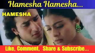 Hamesha Hamesha Tu Mujhme Cover Song  Hamesha  Kumar Sanu Sadhana  RK Rising [upl. by Pulchi695]