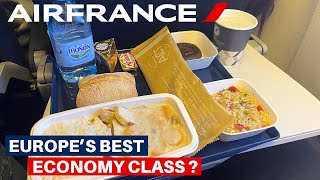 AIR FRANCE BOEING 777300ER Economy  Paris  Los Angeles  Flight Review [upl. by Orimisac]