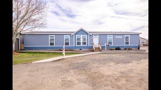 Pinehurst  3 Bedroom Triple Wide Manufactured Home for Sale in WA OR CA [upl. by Eniron]