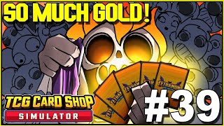 Its Raining Gold Foils  TCG Card Shop Simulator 39 [upl. by Notaes]