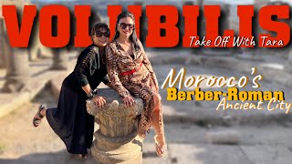 🇲🇦 Guided Archeological Tour of Volubilis Ruins  Meknes Morocco 【4K】 [upl. by Ak624]