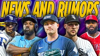 MLB Trade Deadline Rumors Dodgers IMPACT Move Red Sox BUYING Yankees Mariners Phillies Plans [upl. by Dannye289]