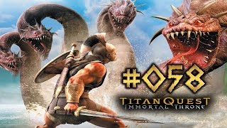 058 Lets Play Titan Quest IT GermanHaruspex  Barmanu [upl. by Bricker340]