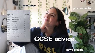 HOW I GOT ALL 9S at GCSEs  revision tips and advice [upl. by Eelyr]