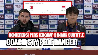 🔴KONFERENSI PERS TIMNAS INDONESIA Jelang Lawan Bahrain [upl. by Berkie]