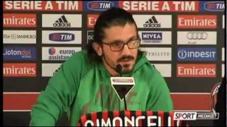 Tributo a Gattuso Non mollare mai Campione [upl. by Anirak]