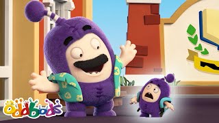 First Day Jitters  Oddbods Full Episode  Funny Cartoons for Kids [upl. by Cavanagh]