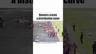 Math Controls EVERYTHING How Runners Create a Distribution Curve [upl. by Anirbak]