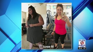 Orlando woman shares story of incredible weight loss journey [upl. by Daegal]