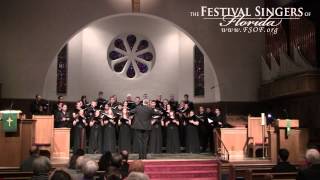 Hayes Fairest Lord Jesus performed by The Festival Singers of Florida [upl. by Gaidano655]