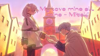 Frieren amp Himmel  My love mine all mine  Mitski AMV [upl. by Jaehne]