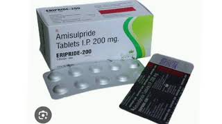 ERIPRIDE 200 Tablets Amisulpride Tablets IP 200 mg [upl. by Filberto481]