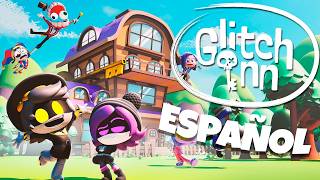 Welcome To The Glitch Inn  Fandub Latino con aitzuarashi [upl. by Aleik]