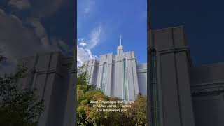 House of the Lord Mount Timpanogos Utah Temple [upl. by Akeemaj]