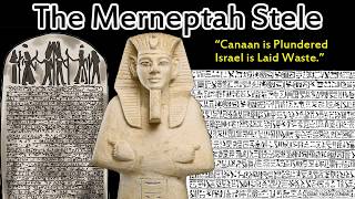 The Merneptah Stele  Interesting Facts [upl. by Sula]