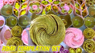 ASMR SOAP ⭐Compilation set⭐ Soap crafts crushing [upl. by Lapo57]