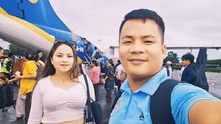 Vlog 16 Tumlingtar Airport Ma Yasto Gari Landing Bhayo😥 Yasto ni hunxa  Back to Home [upl. by Zashin]