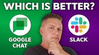 Google Chat vs Slack  Which is Best in 2024 [upl. by Eran]