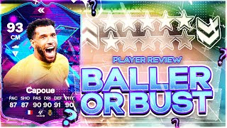 Flashback Capoue Player Review  FC24 [upl. by Spancake964]