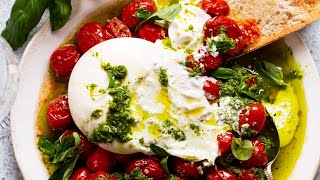 My favourite burrata recipe [upl. by Quarta]