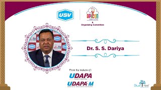 APICON TV 2022 Dr S S Dariya [upl. by Halian261]