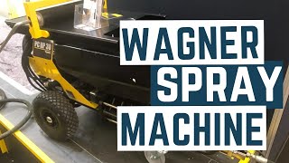 Wagner Spray Machine  HP30 [upl. by Mufi]