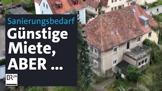 Günstige Miete aber extrem hoher Sanierungsbedarf – Pilotversuch in Regensburg  Abendschau  BR24 [upl. by Groh]