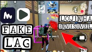 🔰 NOVO FAKE LAG  LOJINHA INVISÍVEL PARA FREE FIRE ATUALIZADO E GRÁTIS 🔰 FAKE LAG SEM BUGS ANTI BAN [upl. by Norrag285]