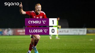 Uchafbwyntiau  Highlights  Cymru C 10 Lloegr C [upl. by Laith]