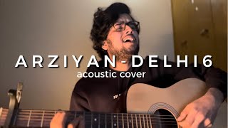 Arziyan  Delhi  6  Cover by Samad Khan [upl. by Suivatram]