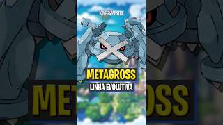 METAGROSS E SUAS FUSÕES Pokemon Pokemonvgc Metagross [upl. by Peskoff]