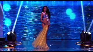 Miss Dominican Republic 2024 Swimsuit  Celine Santos Frias Stunning Performance [upl. by Jary624]