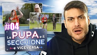 LA PUPA E IL SECCHIONE 4 LA PUNTATA più TRASH di TUTTE Reaction Quarto Episodio [upl. by Rovaert957]