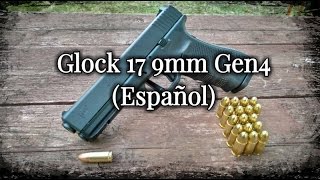 Glock 17 9MM Gen4 En Español [upl. by Nidak]