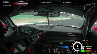 Porsche 992 gt3 CUP Best lap prove libere Monza [upl. by Ednargel]