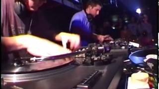 Scratch Perverts Live 1998 Full Turntablism Set [upl. by Oates]