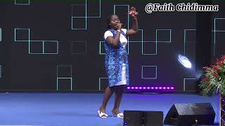 Short Worship Ministration  Faith Chidimma [upl. by Bork]