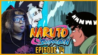 GUY VS KISAME FIRST TIME WATCHING NARUTO SHIPPUDEN EPISODE 14 [upl. by Sapienza]