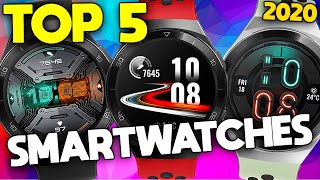 Die besten Fitness Uhren ⌚️ Top 5 Smartwatches im Vergleich 2020  Deutsch [upl. by Taima122]