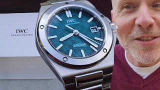 FINALLY Handson with the IWC Ingenieur my wristwatch OBSSESSION [upl. by Oicnerolf]