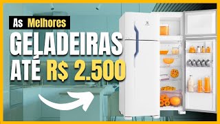 As Melhores GELADEIRAS de Até R 250000 Geladeiras Boas e Baratas de 2023 [upl. by Annawoj578]