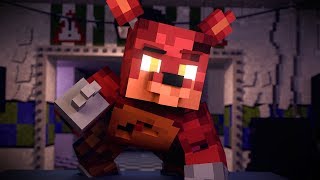 quotThe Foxy Song” Minecraft FNAF Music Video Teaser Trailer [upl. by Brock]