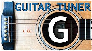 Guitar Tuner Tune Acoustic and Electric Guitar Online E A D G B e [upl. by Aitetel]