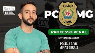 PROCESSO PENAL  Ação Penal  PCMG Polícia Civil de MINAS GERAIS [upl. by Nosreffej]