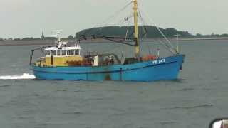 Yerseke Zeeland Holland Urlaub Marstrand Rondvaarten [upl. by Esille]