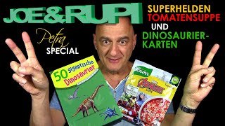 Joe amp Rupi testen Marvel Avengers ™ Superhelden Suppe amp Dinosaurier Karten  Post von Petra [upl. by Azmuh]