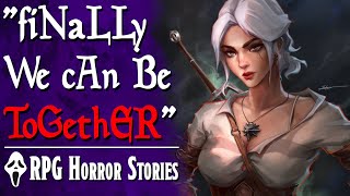 This “That Guy” Made a Creepy DnD Fanfic Just to FLIRT  More  RPG Horror Stories [upl. by Blunk]