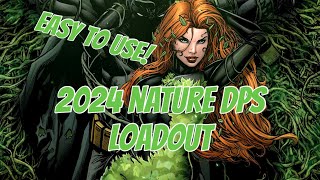 DC Universe Online  Nature DPS Loadout 2024  Easy Might Damage [upl. by Alekram]